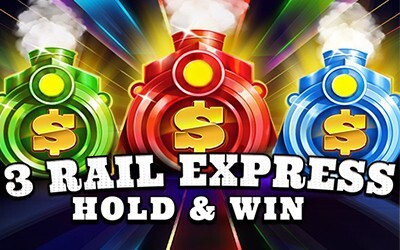 3 Rail Express: Hold & Win