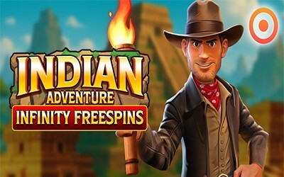 Indian Adventure: Infinity freespins