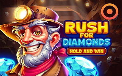 Rush for Diamonds: Hold and Win