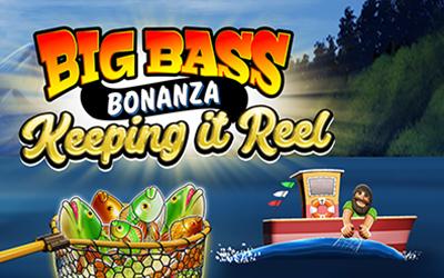 Big Bass Bonanza - Keeping it Reel