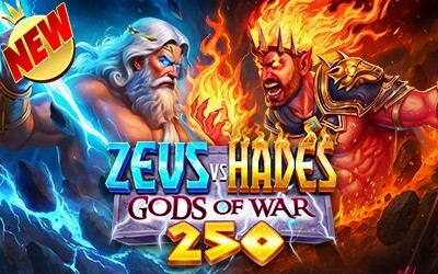 Zeus vs Hades - Gods of War 250