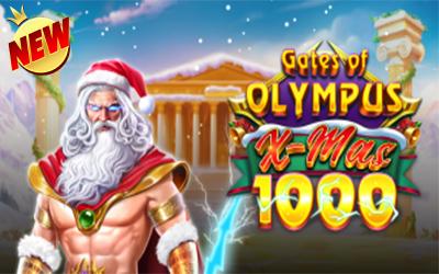 Gates of Olympus Xmas 1000