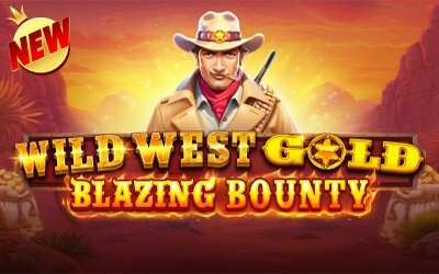 Wild West Gold Blazing Bounty