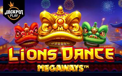 Lions Dance Megaways Jackpot Play