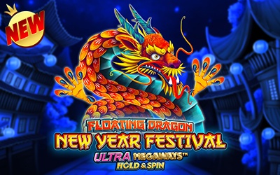 Floating Dragon New Year Festival Ultra Megaways Hold & Spin