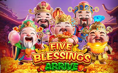 FIVE BLESSINGS ARRIVE