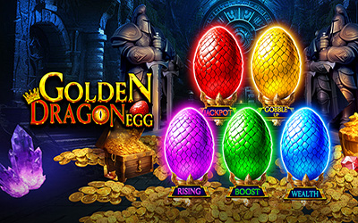 GOLDEN DRAGON EGG