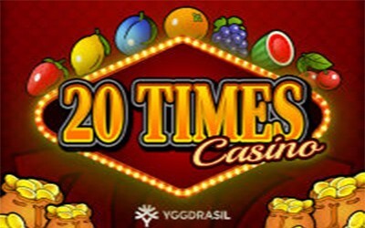 20 Times Casino