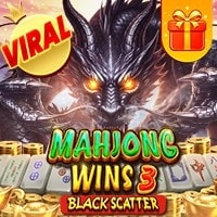Mahjong Wins 3 ? Black Scatter